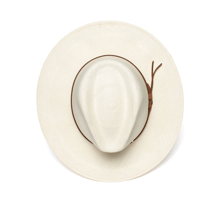 Summer Straw Fedora Hat-Black | Bowlift