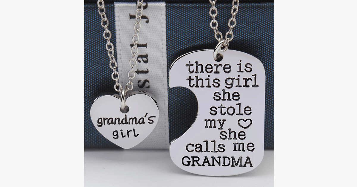 BowLift | Grandma's Girl Necklace Set