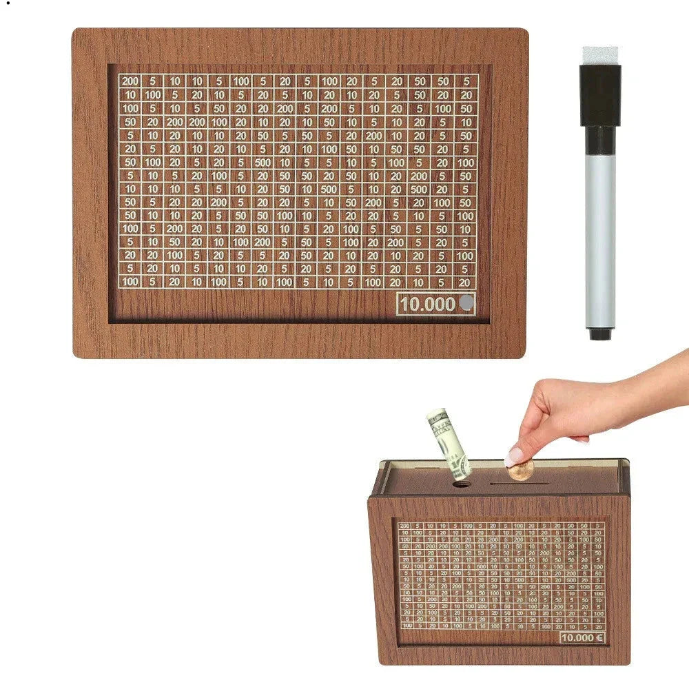 BowLift | Decorative Wooden Money Box