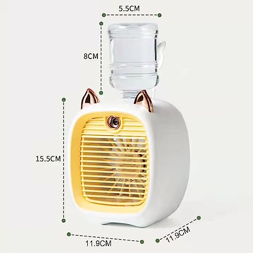 SaintFusion - Portable air conditioning with USB connection | Bowlift
