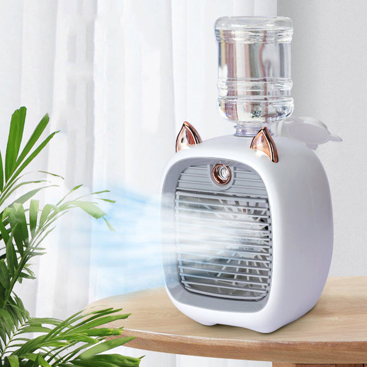 SaintFusion - Portable Air Conditioner | Bowlift