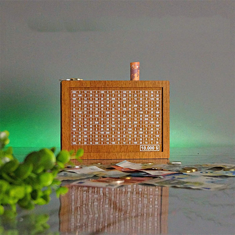 BowLift | Wood savings box with engraved figures