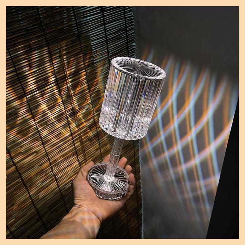 BowLift | Touch Control Gatsby Crystal Lamp