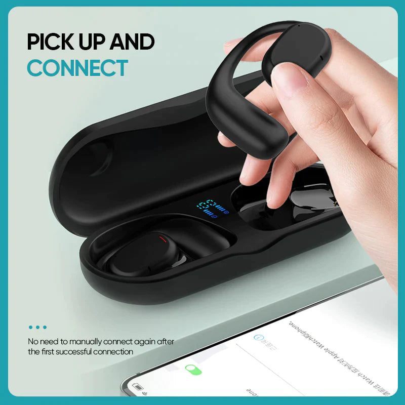 BowLift | Wireless Ear Hanging Bluetooth Headset