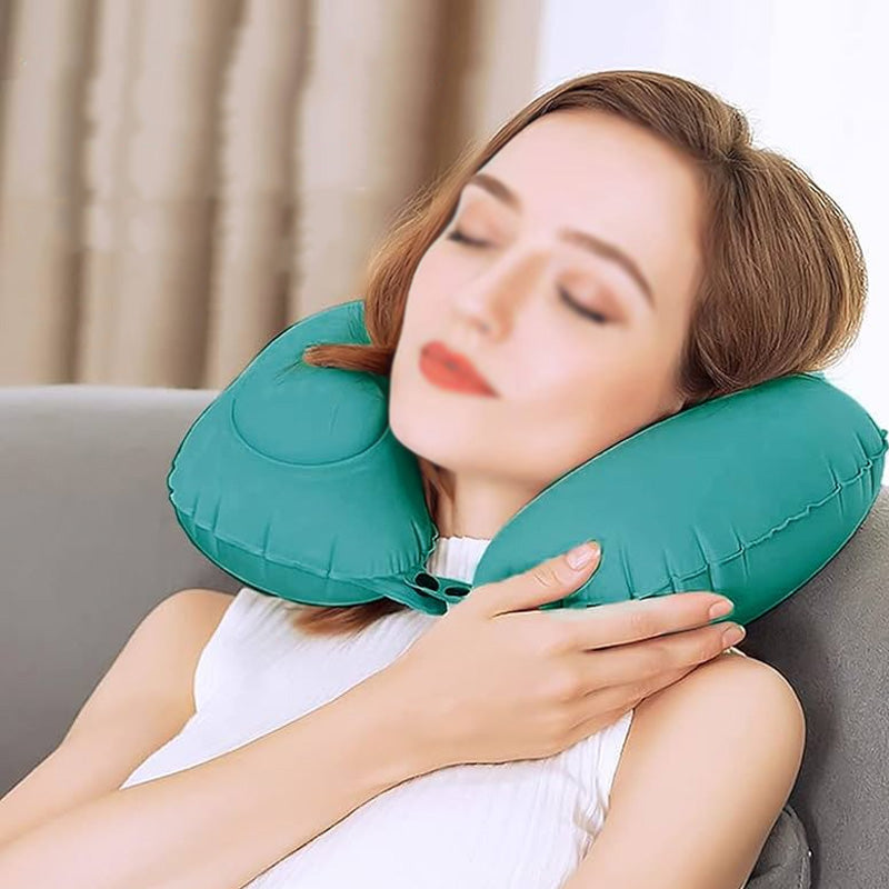 Travel Portable Neck Pillow Bowlift