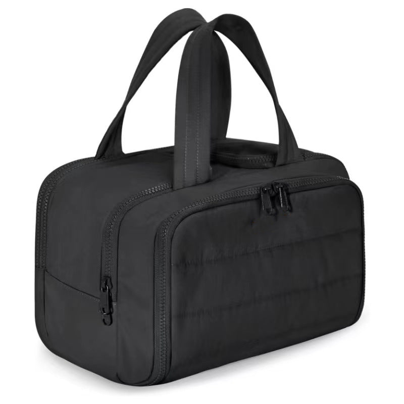 BowLift | Large wide-open travel makeup bag