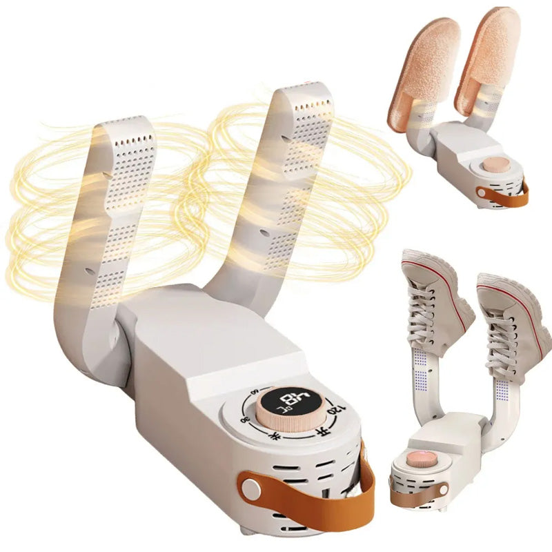 Folding Electric Shoe Dryer Bowlift