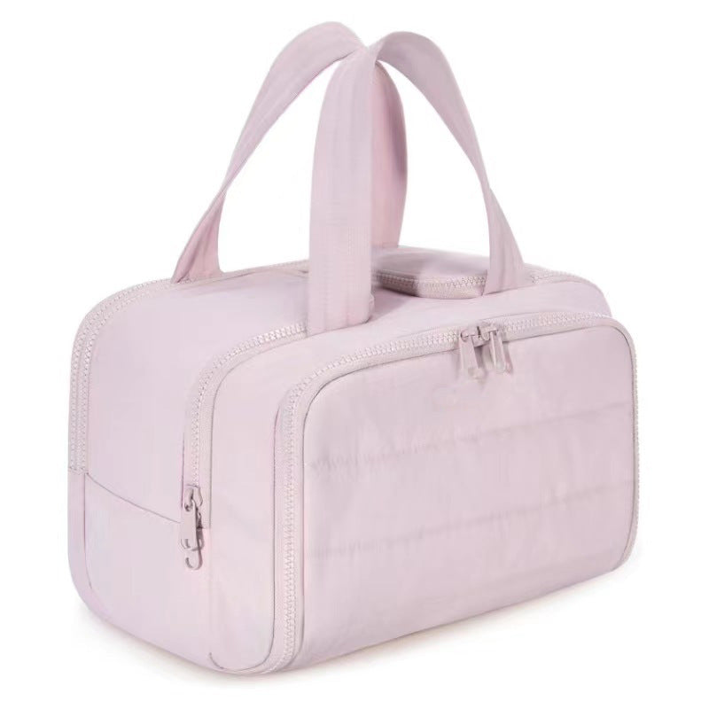 BowLift | Large wide-open travel makeup bag