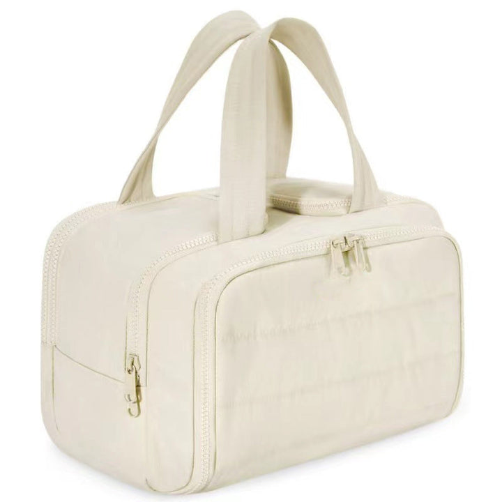 BowLift | Large wide-open travel makeup bag