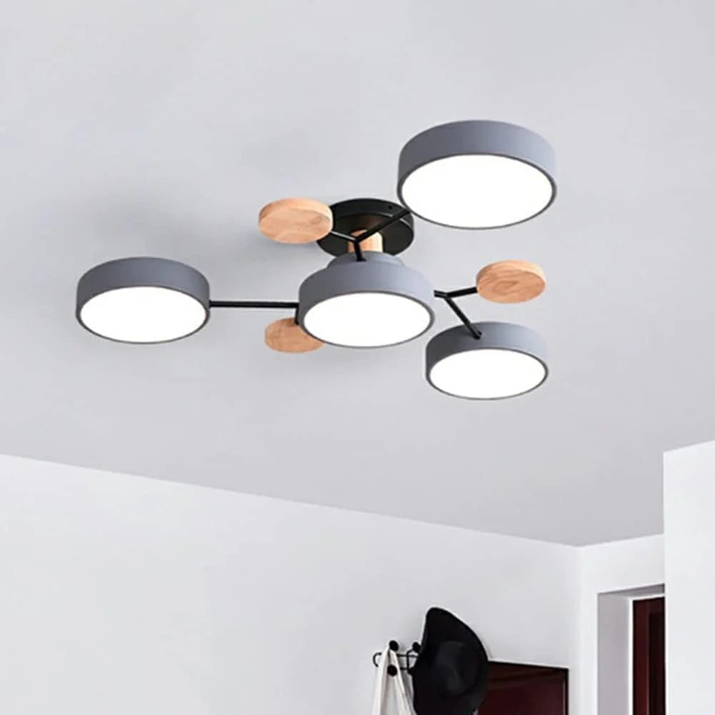BowLift | Ceiling Light Modern LED Flush Mount Chandelier