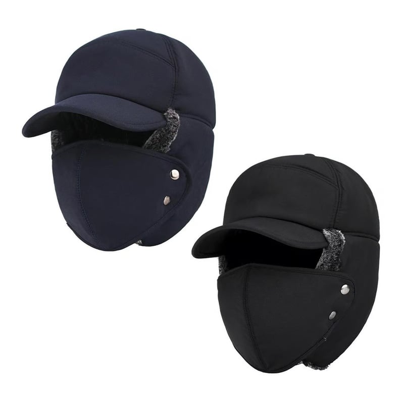 BowLift | Unisex windproof & warm & ear protection & face protection hat