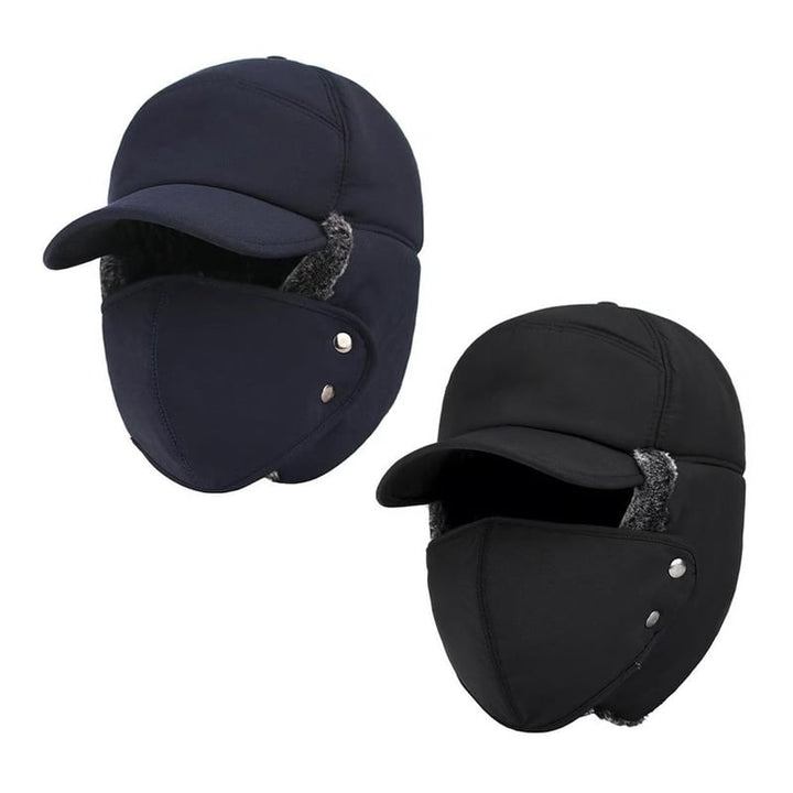 BowLift | Unisex windproof & warm & ear protection & face protection hat