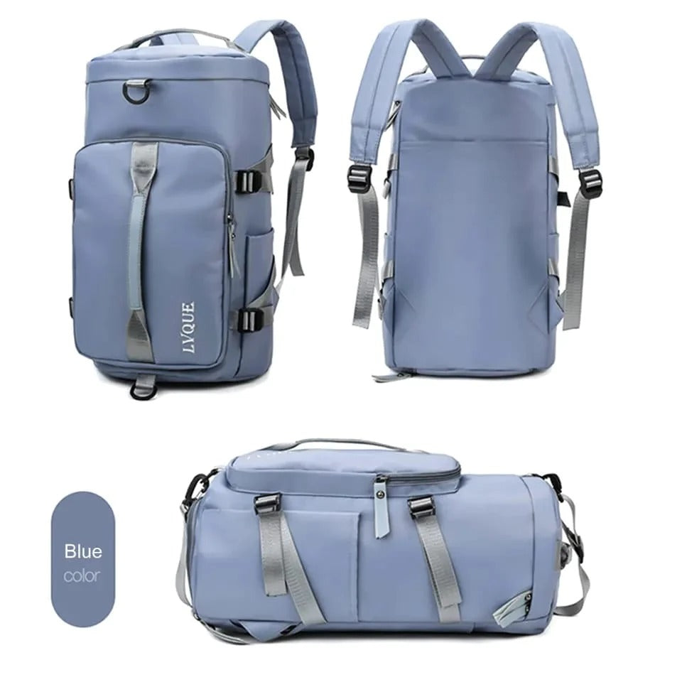 Multifunctional Folding Travel Luggage Bag Bowlift