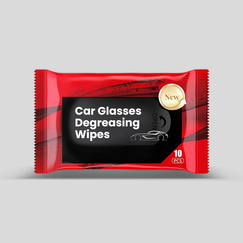 BowLift | New Improved Auto Glass Oil Film Removal Wipes