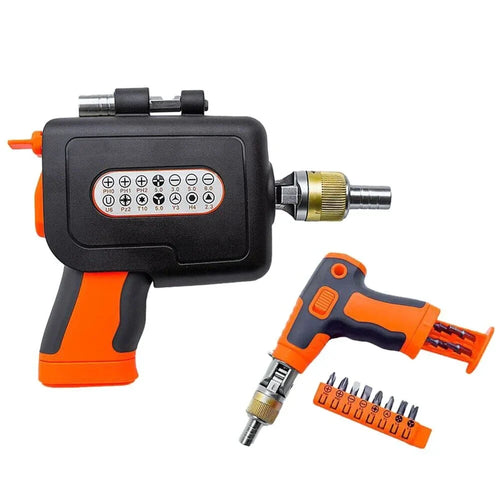 BowLift | Magnetic Ratchet Screwdriver Set