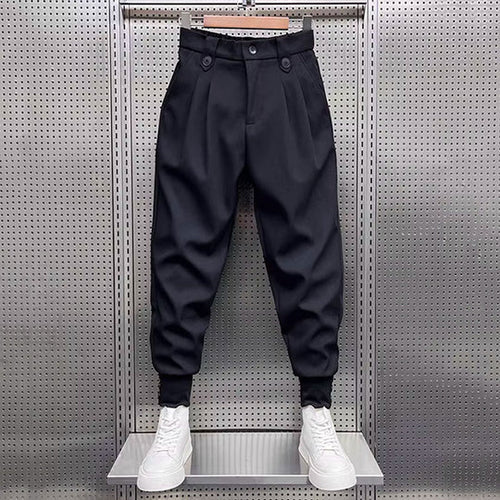 BowLift | Finn Casual Wide Men's Harem Suit Trousers
