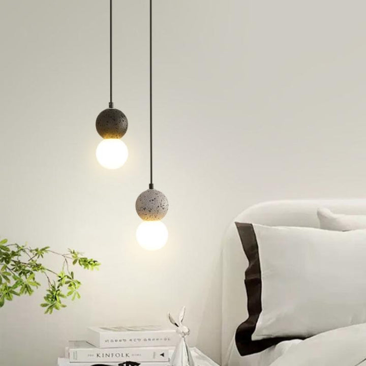 BowLift | ValentinaGlow Pendant Light - Elegant Glass LED Pendant Light for Contemporary Interiors