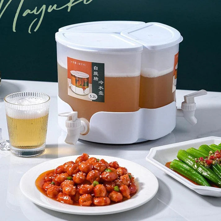 3 TANKS COLD BEVERAGE DISPENSER (5.2 LITRE) Bowlift