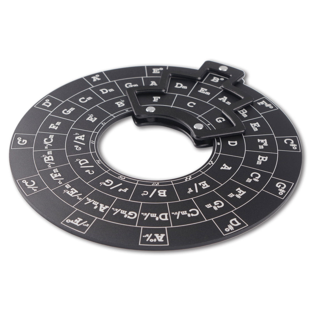 BowLift | Guitar Music Theory Disk Circle of Fifths