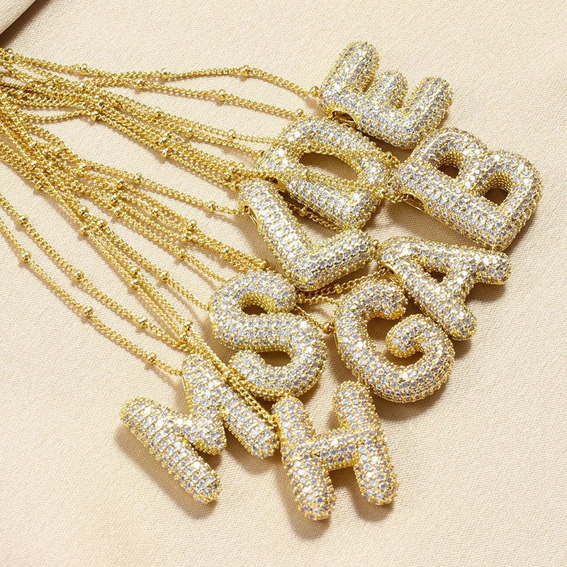 BowLift | Alphabet-Diamond-Pendant-Necklace
