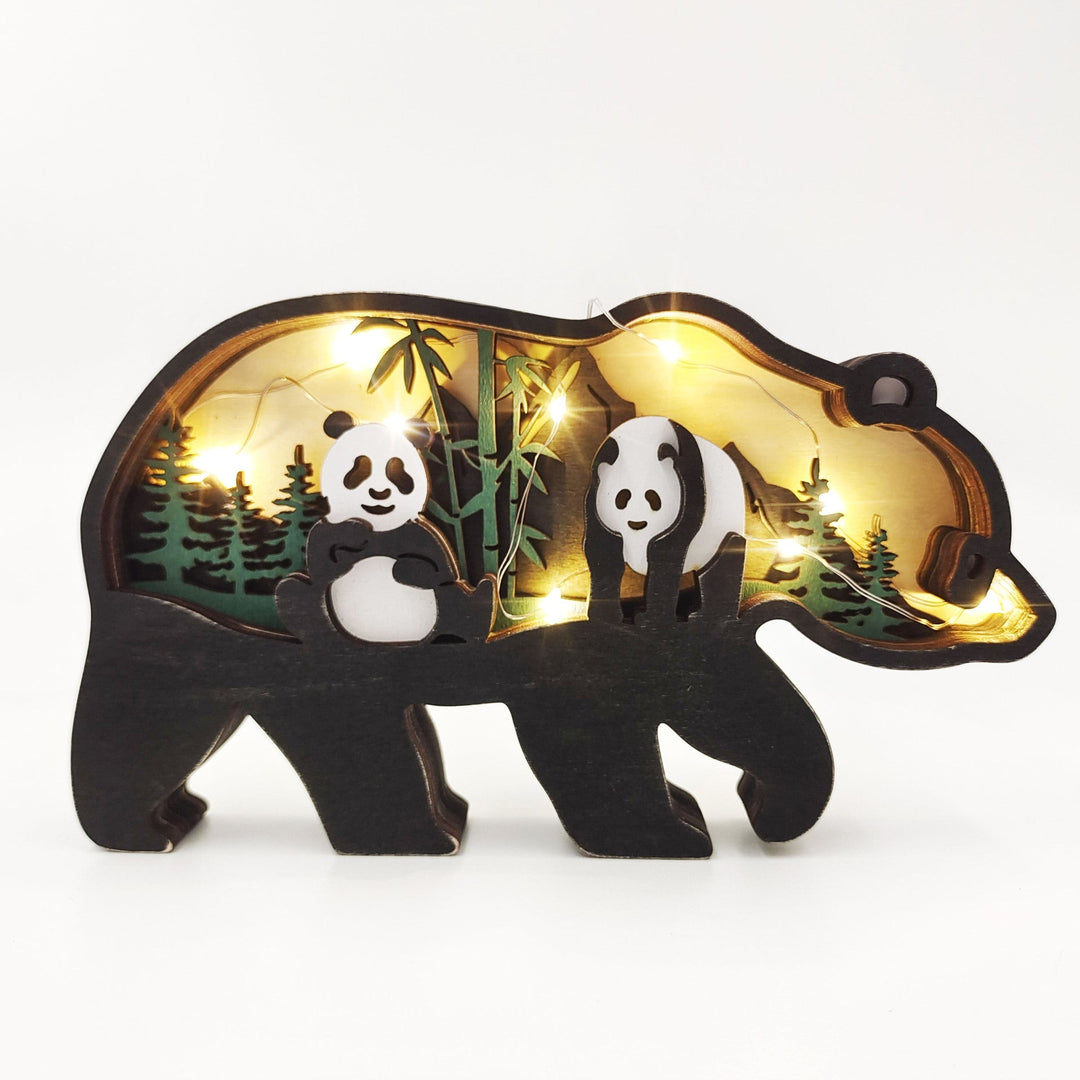BowLift | 3D Creative Wood Animal Carving Craft Gift