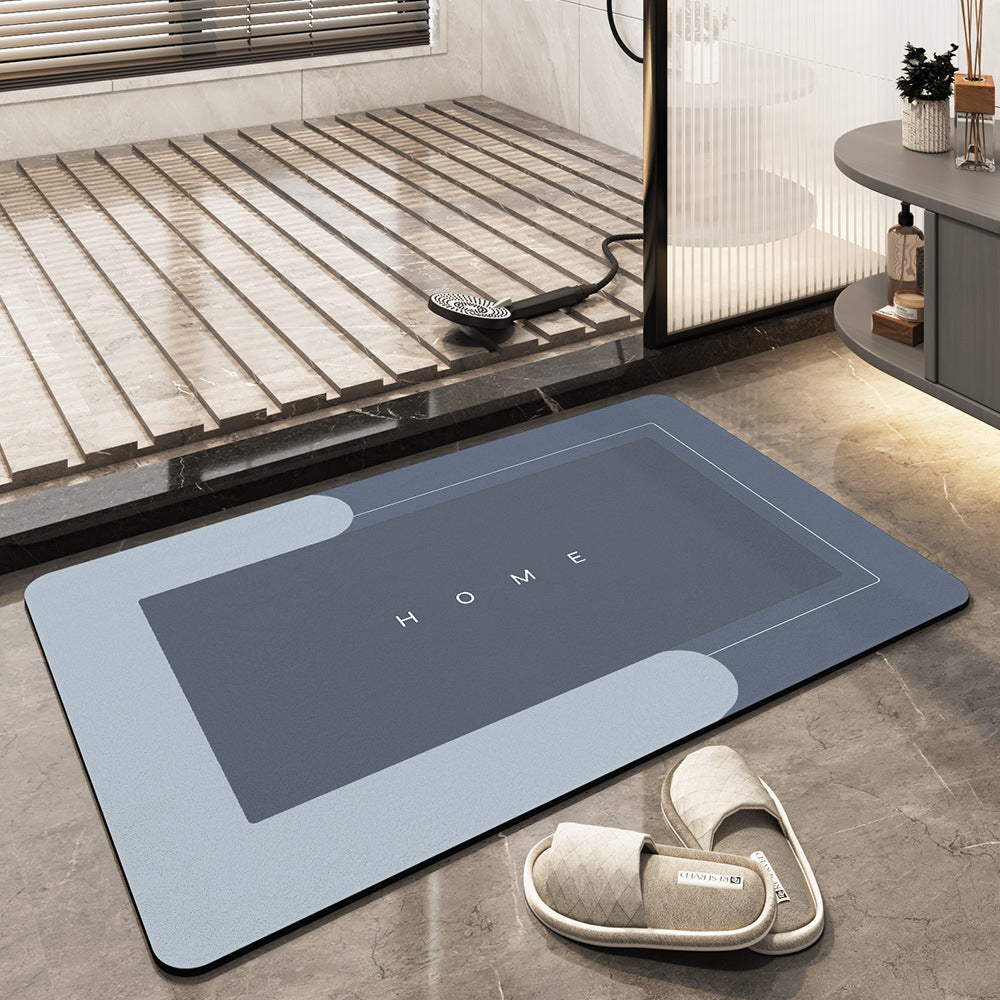 BowLift | Super absorbent floor mat for home, bathroom, soft, quick-drying mat