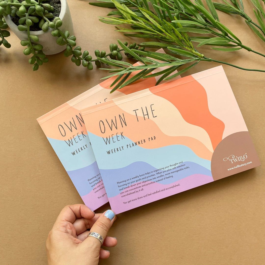 BowLift | The Productivity and Wellbeing Planner Set of 5
