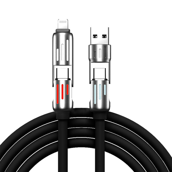 BowLift | New 240W 4-in-1 USB C Cable