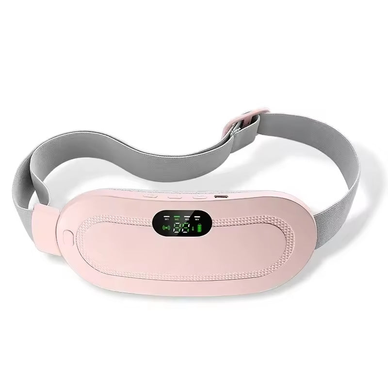 Electric Period Cramp Massager & Heating Belt Bowlift