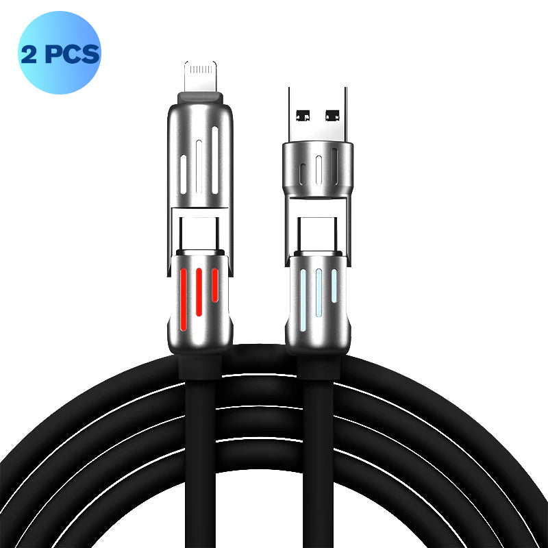 BowLift | New 240W 4-in-1 USB C Cable