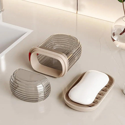 Portable Soap Dish Box Bowlift