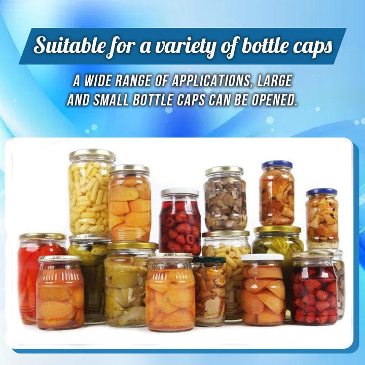 Adjustable Jar & Bottle Opener Multifunctional Stainless Steel Can Opener | Bowlift