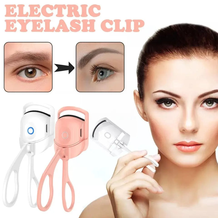 Heated Eyelash Curler, Rechargeable Eyelash Curler Bowlift