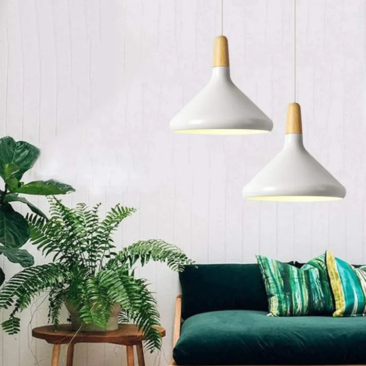 BowLift | Macaron Pendant Light made of Metal Elegant Hanging Light