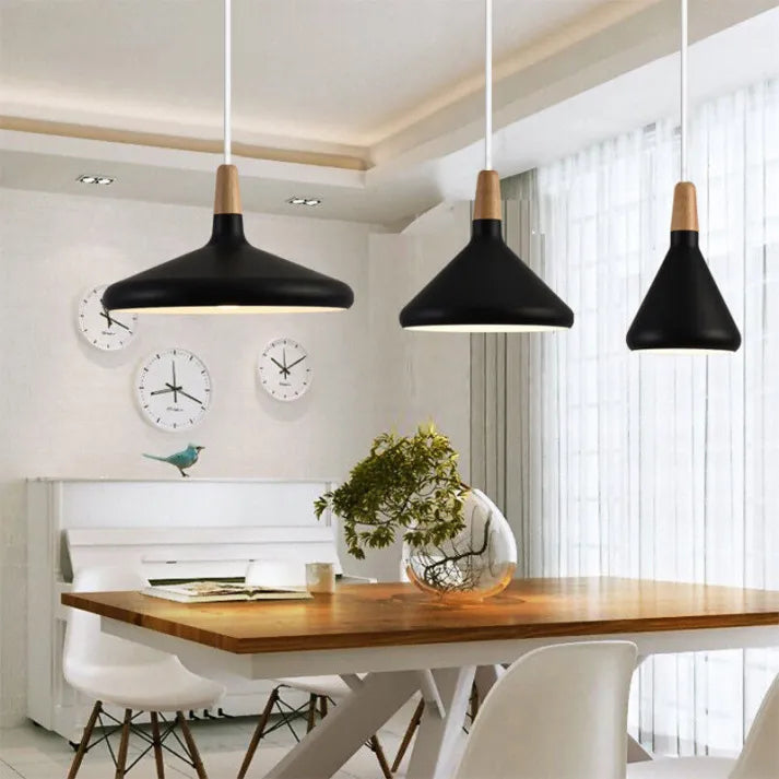 BowLift | Macaron Pendant Light made of Metal Elegant Hanging Light