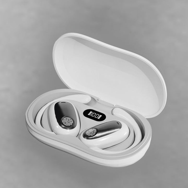 BowLift | Sporty hanging Bluetooth earbuds