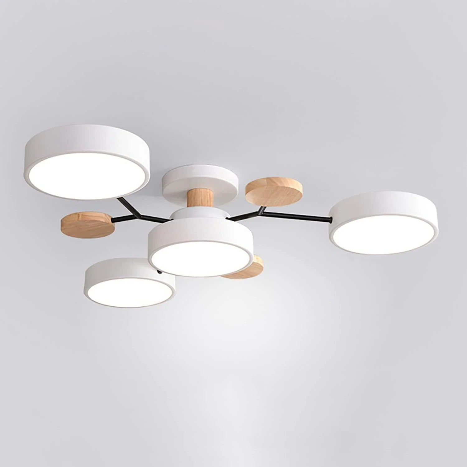 BowLift | Ceiling Light Modern LED Flush Mount Chandelier
