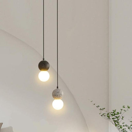 BowLift | ValentinaGlow Pendant Light - Elegant Glass LED Pendant Light for Contemporary Interiors