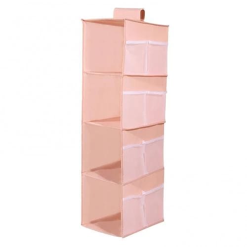 Multilayer Foldable Shelf Organizer Bowlift