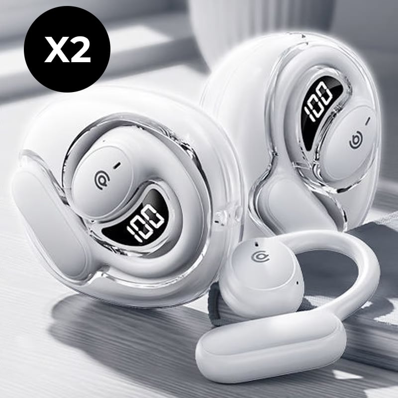BowLift | Bone Conduction Bluetooth Headphones