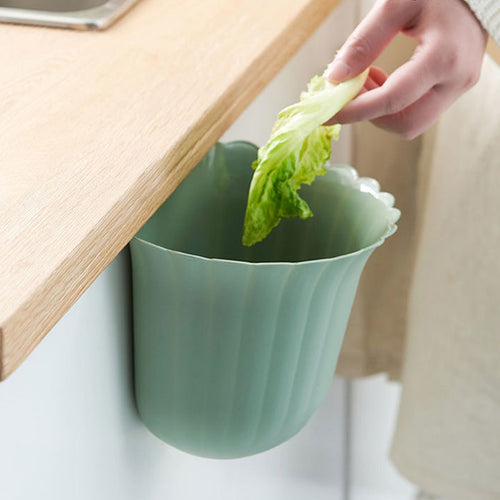 Hanging Trash Can, Kitchen Waste Bin for Cabinet Door | Bowlift