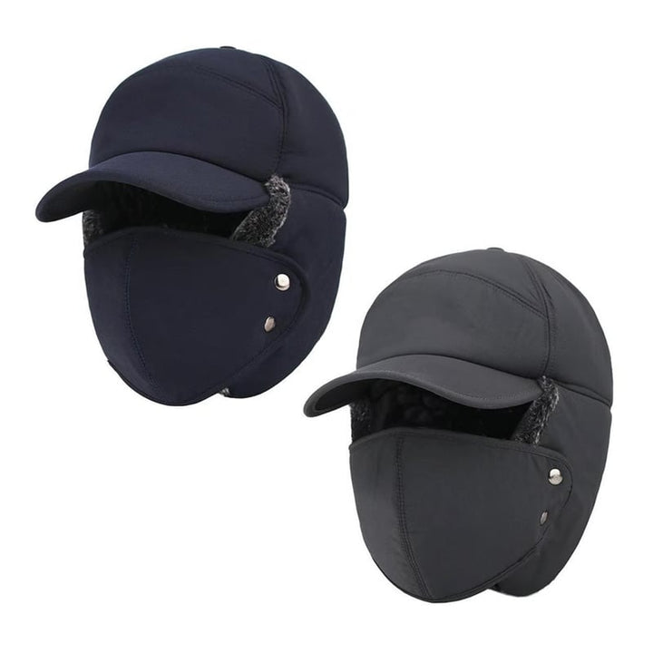 BowLift | Unisex windproof & warm & ear protection & face protection hat