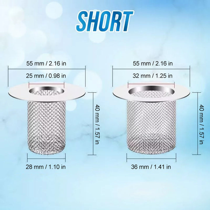 BowLift | Mesh Stainless Steel Floor Drain Grate