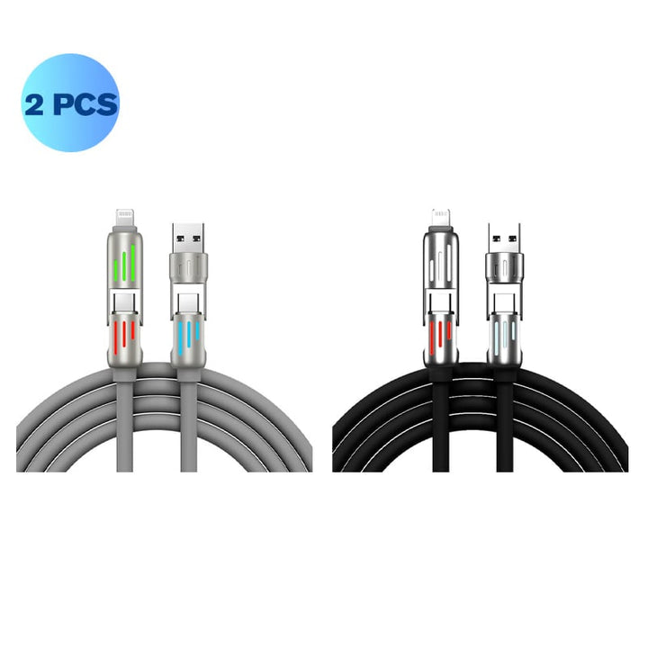 BowLift | New 240W 4-in-1 USB C Cable