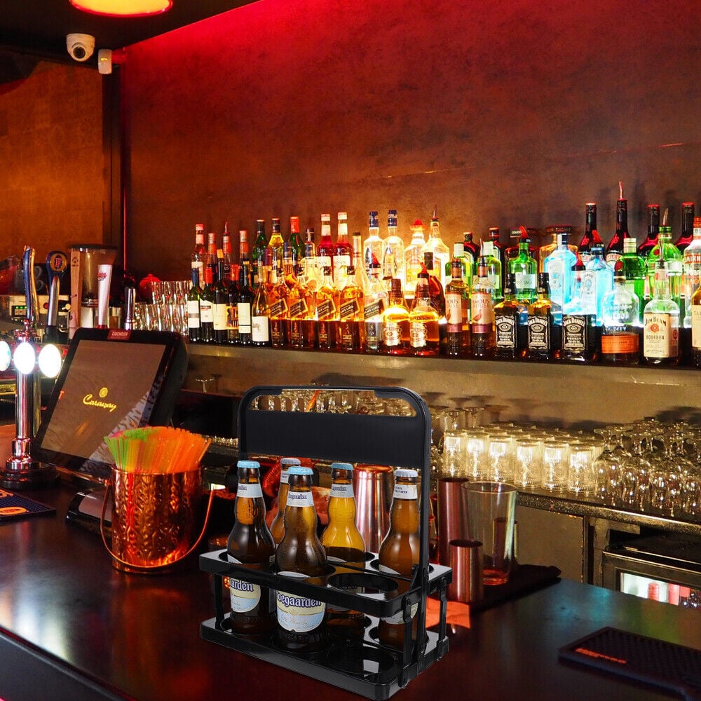 BowLift | Folding Beer Carrier Bottle Holder