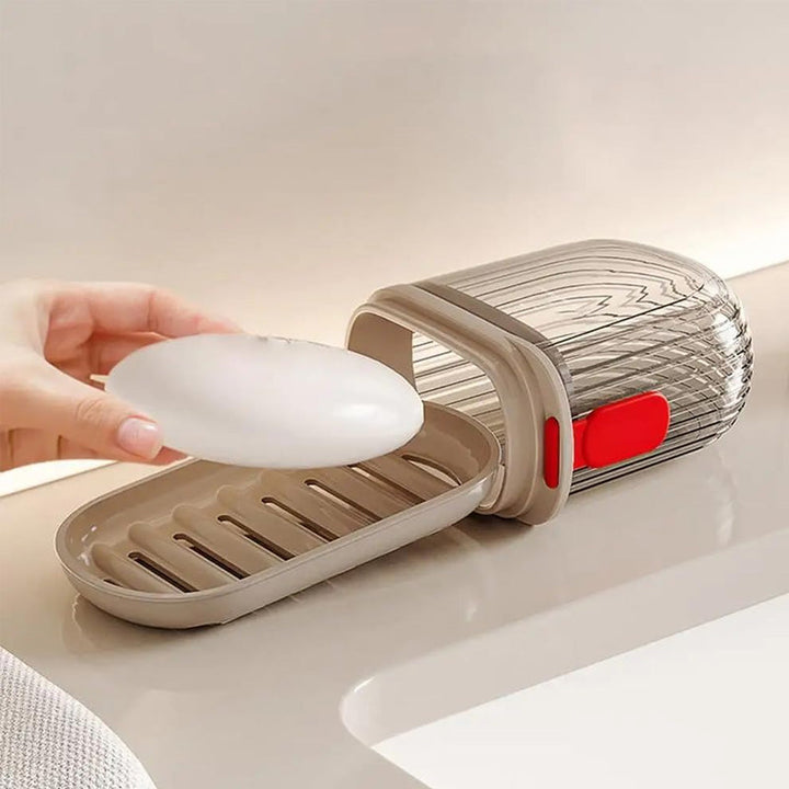 Portable Soap Dish Box Bowlift