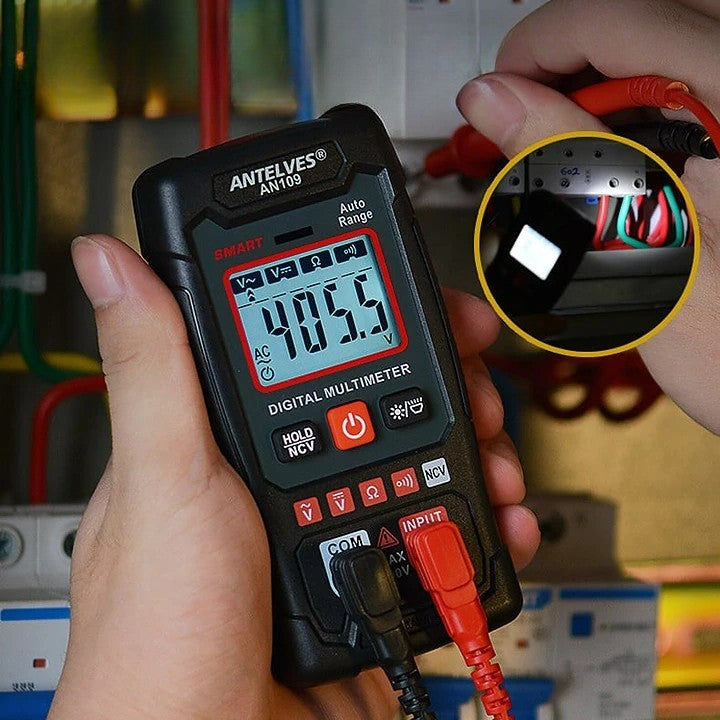 Improved EBTN LCD Multimeter Easy Reading and Measuring | Bowlift