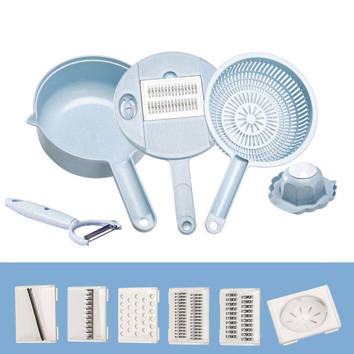 Kitchen Multi-functional Chopper 12-in-1 Vegetable Cutter | Bowlift