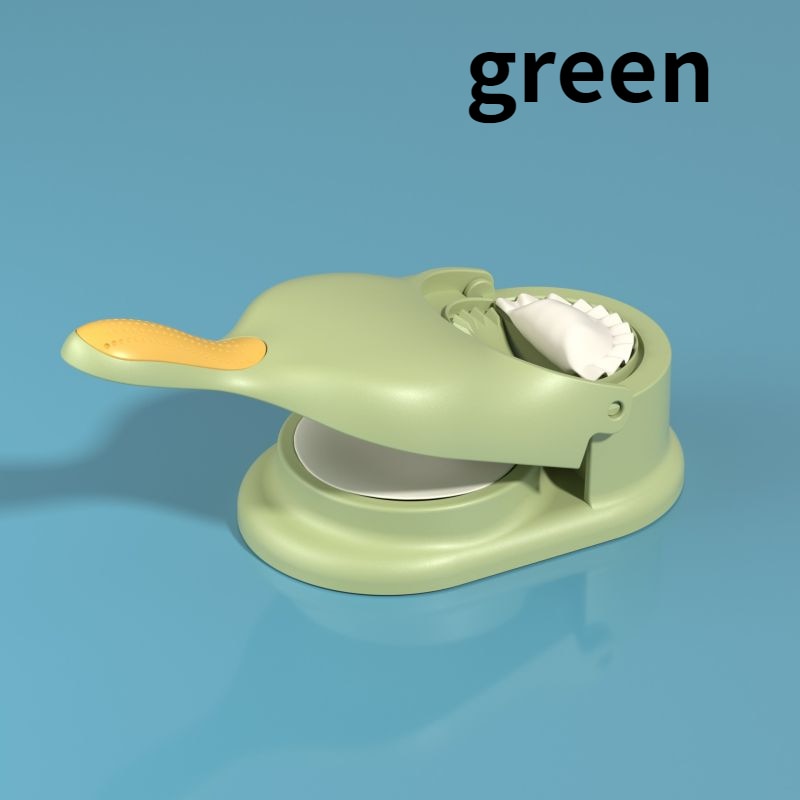 New 2 In 1 Dumpling Maker Mold Bowlift