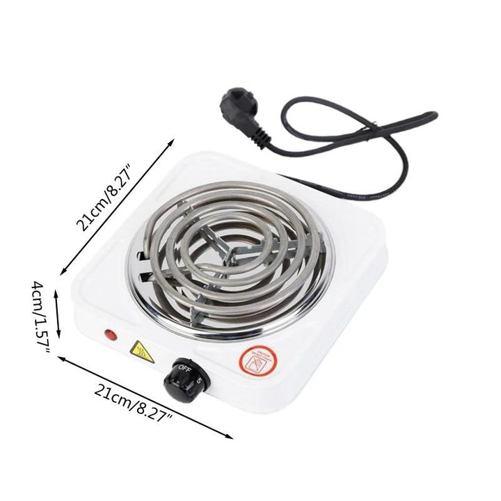 Electric Stove Single Burner Bowlift